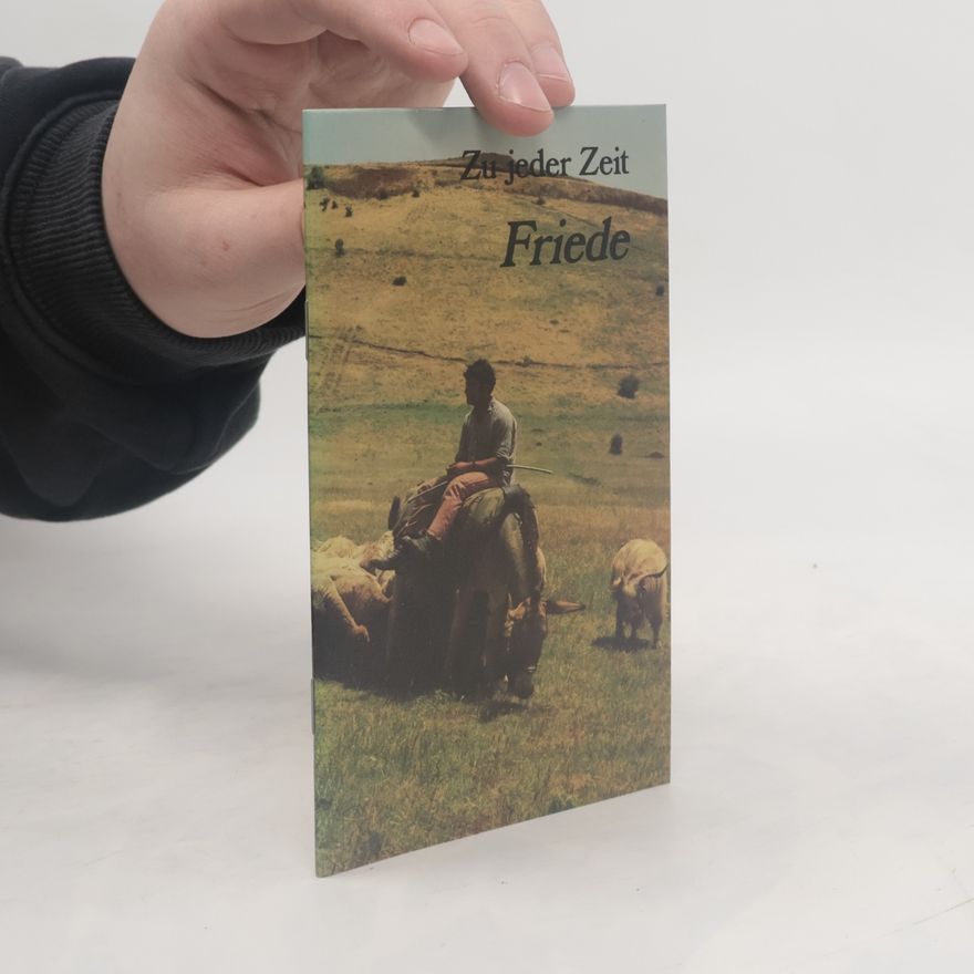 Autorenkollektiv Zu jeder Zeit Friede