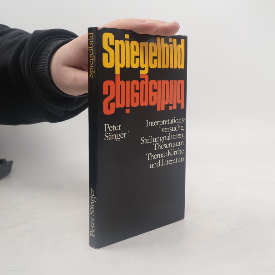 Peter Sanger Spiegelbild