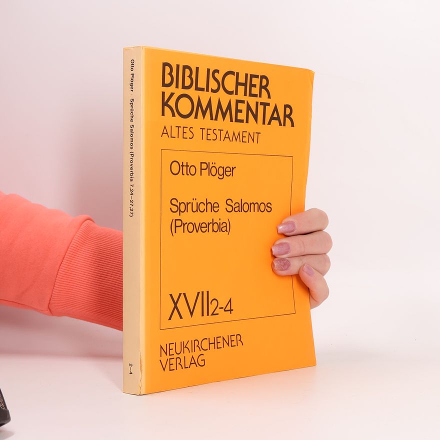 Otto Plöger Biblischer Kommentar. Altes Testament