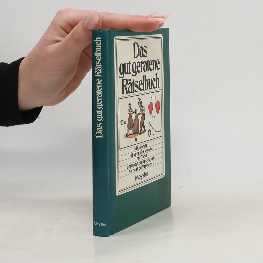 Angela von Denffer Das gut geratene Rätselbuch
