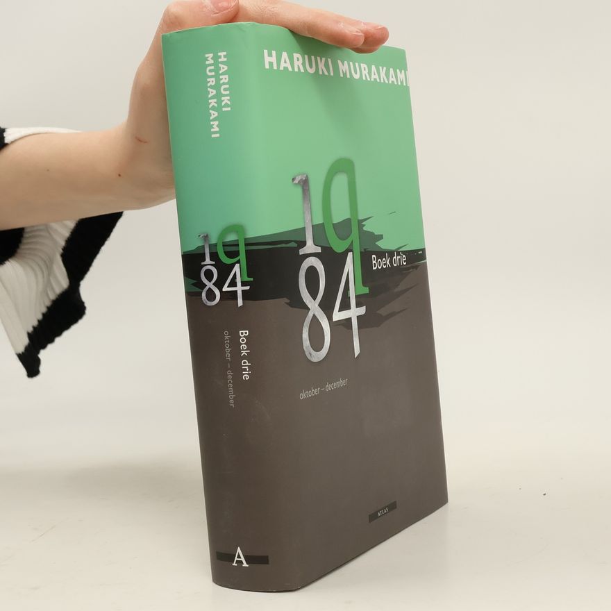 Haruki Murakami 1q84 - Boek drie