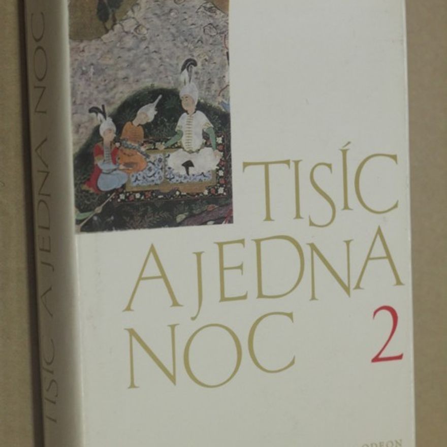 Kolektiv autorů Tisíc a jedna noc. 2. díl