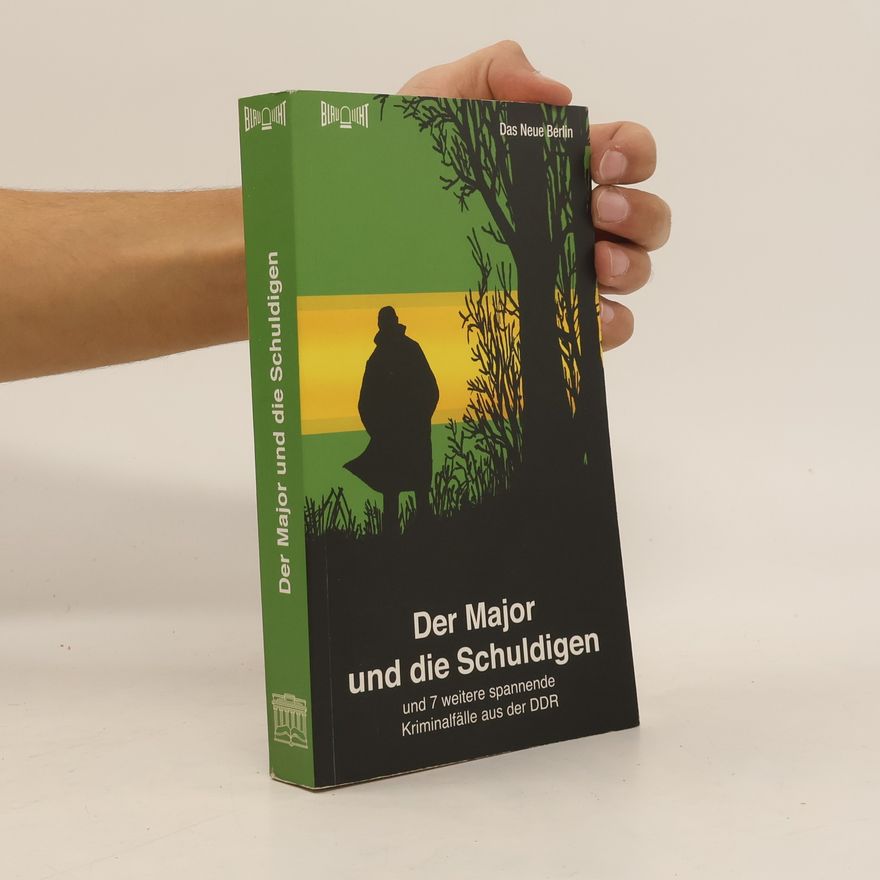 Various authors Der Major und die Schuldigen und 7 weitere spannende Blaulicht-Krimis