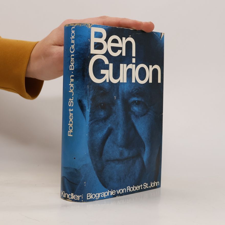 Robert St. John Ben Gurion