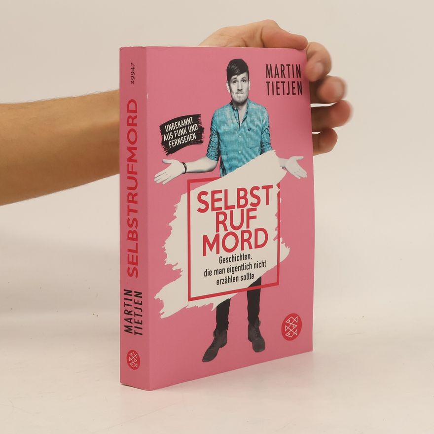 Martin Tietjen Selbstrufmord