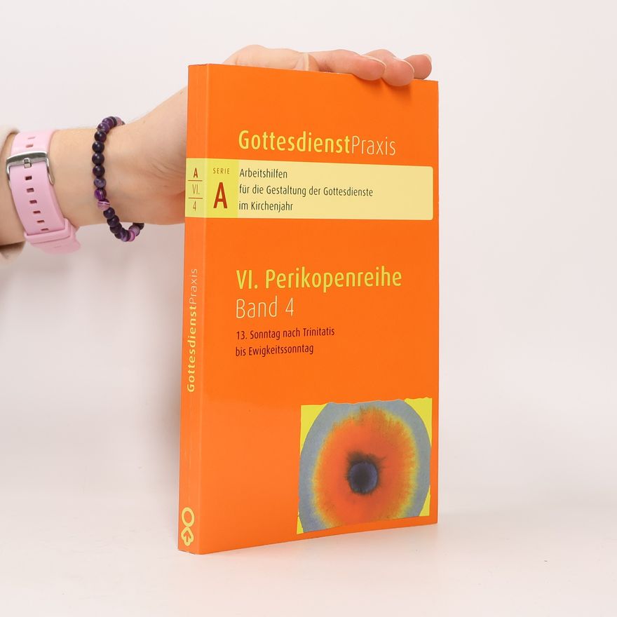 Erhard Domay VI. Perikopenreihe Band 4: GottesdienstPraxis