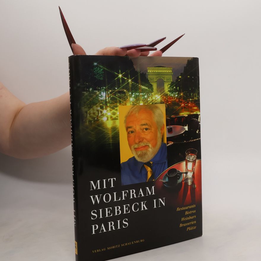 Barbara Siebeck Mit Wolfram Siebeck in Paris
