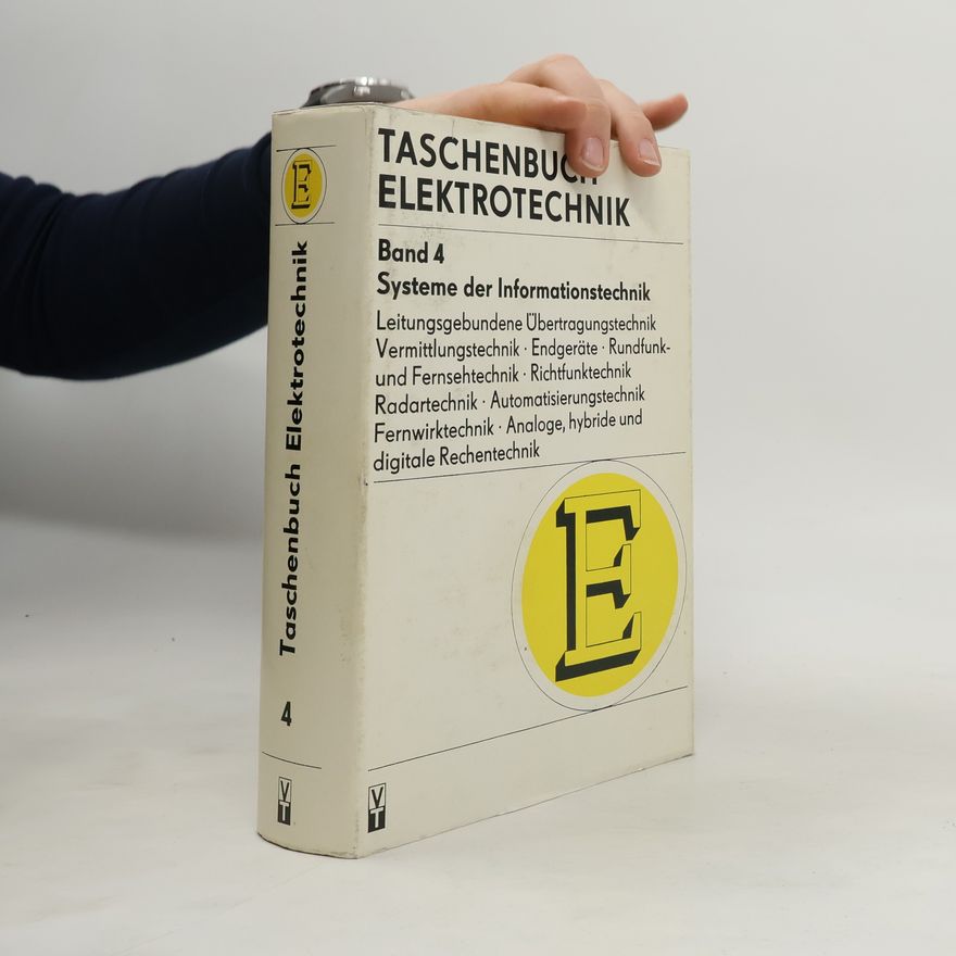 Kolektív autorov Taschenbuch Elektrotechnik. Band 4