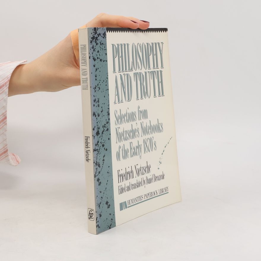 Daniel Breazeale Philosophy & Truth