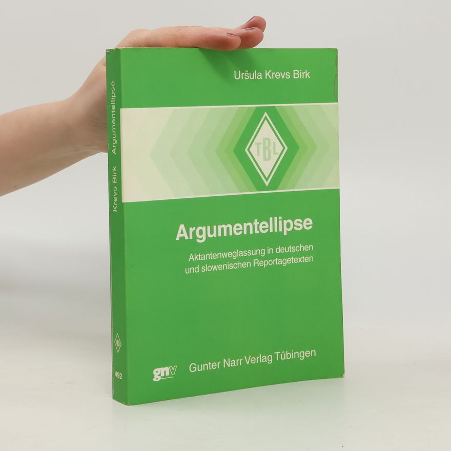 Urs ula Krevs Birk Argumentellipse