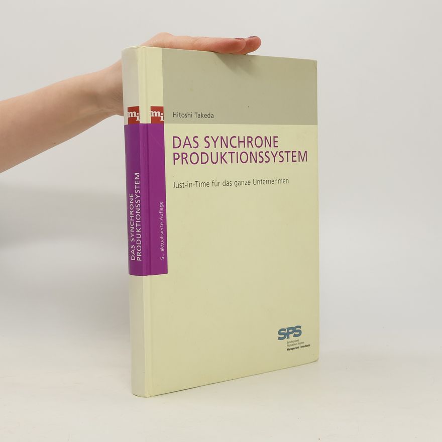Hitoshi Takeda Das synchrone Produktionssystem