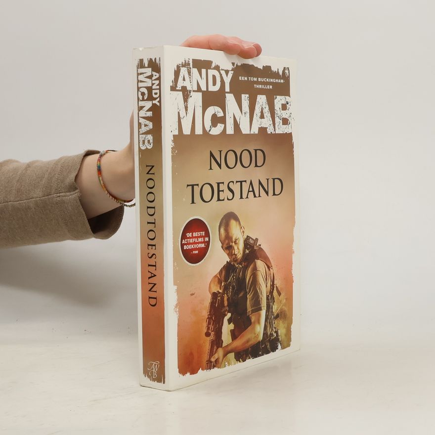 Andy McNab Tom Buckingham: Noodtoestand - druk 1