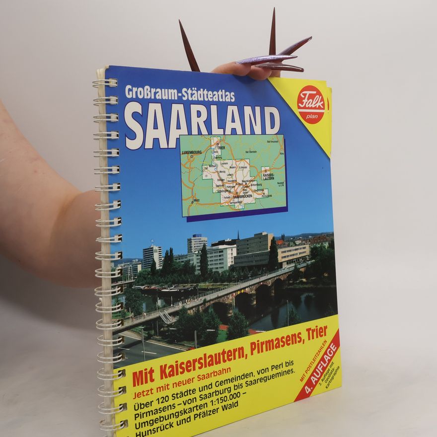 Various authors Großraum-Städteatlas Saarland