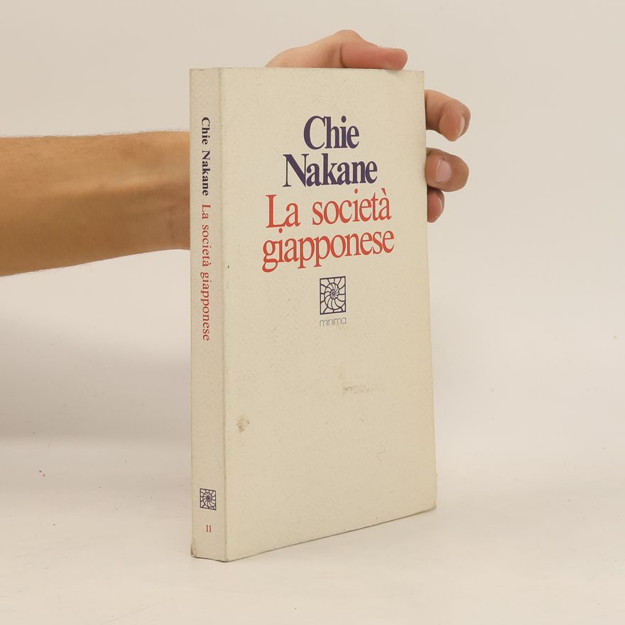 Chie Nakane La società giapponese