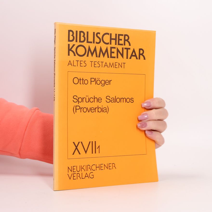 Otto Plöger Biblischer Kommentat. Altes Testament