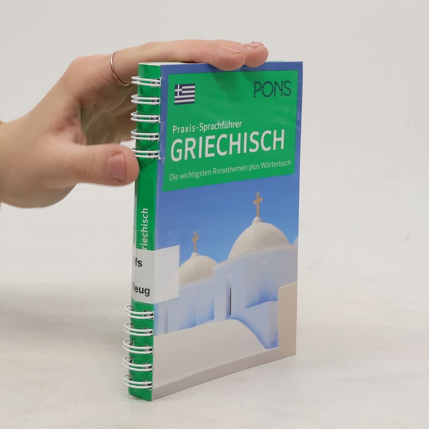 Kolektiv autorů PONS Praxis-Sprachführer Griechisch