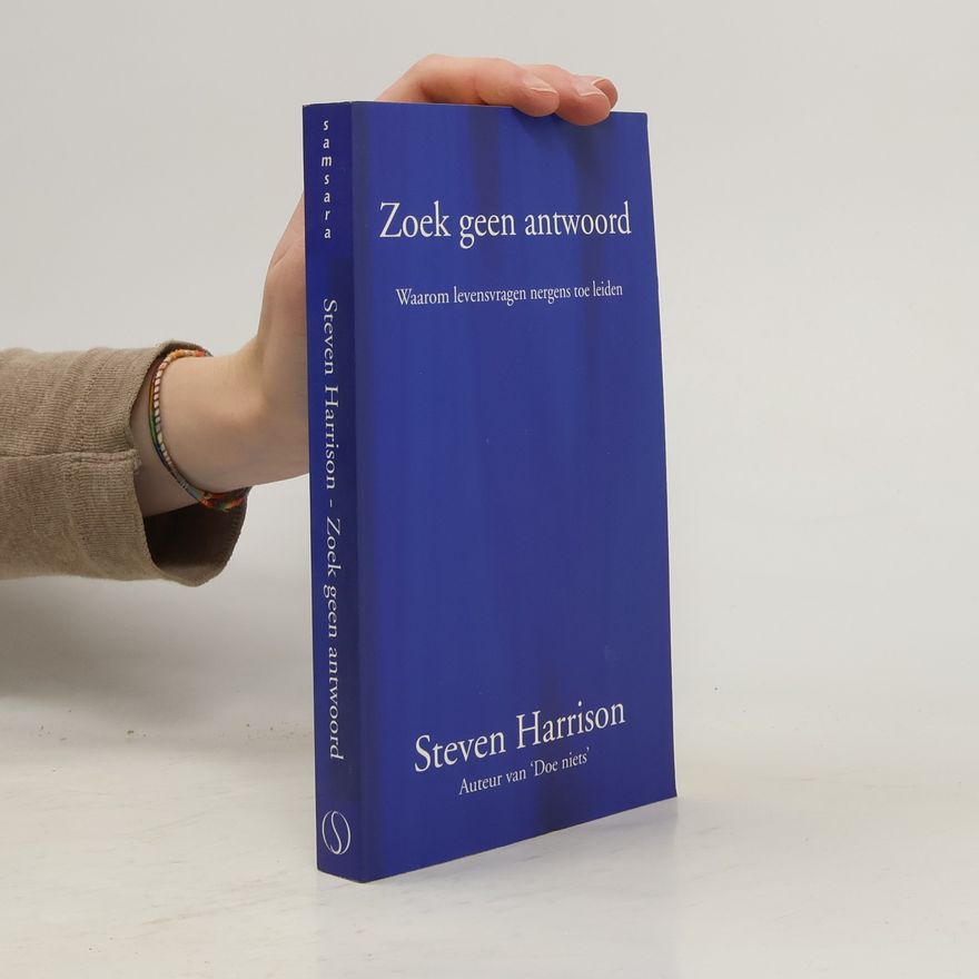Steven Harrison Zoek geen antwoord