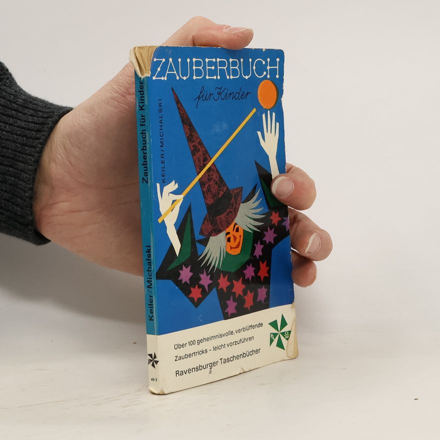 Keiler Michalski Zauberbuch für Kinder 4