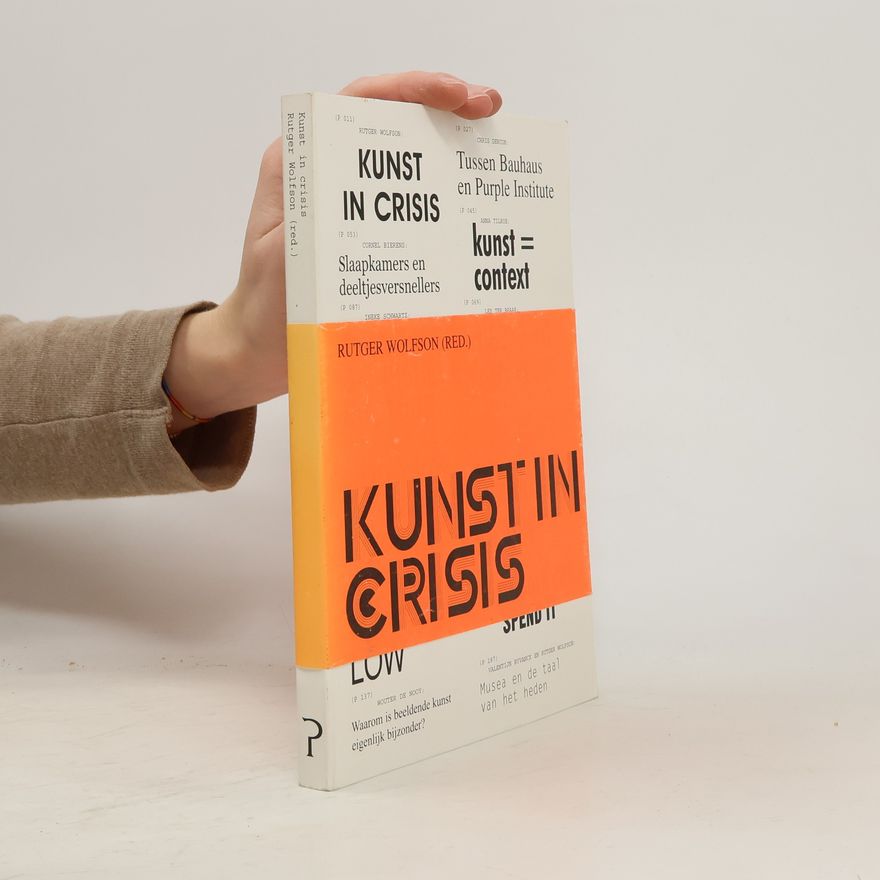 Chris Decon Kunst in crisis