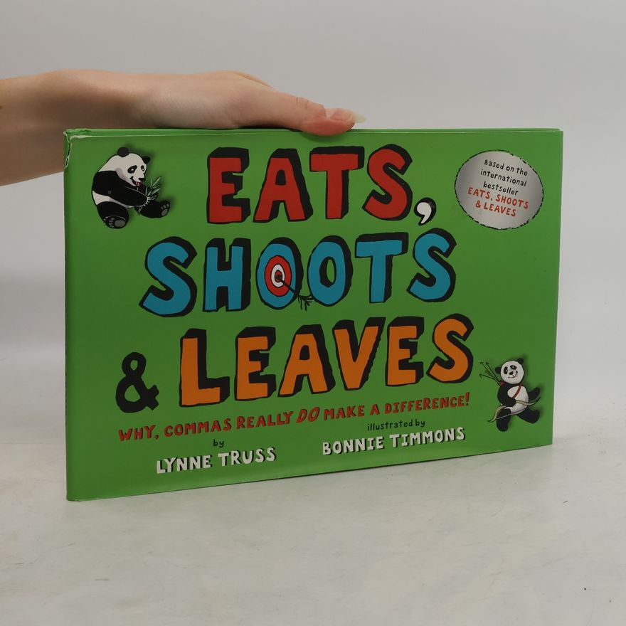 Bonnie Timmons Eats, Shoots & Leaves