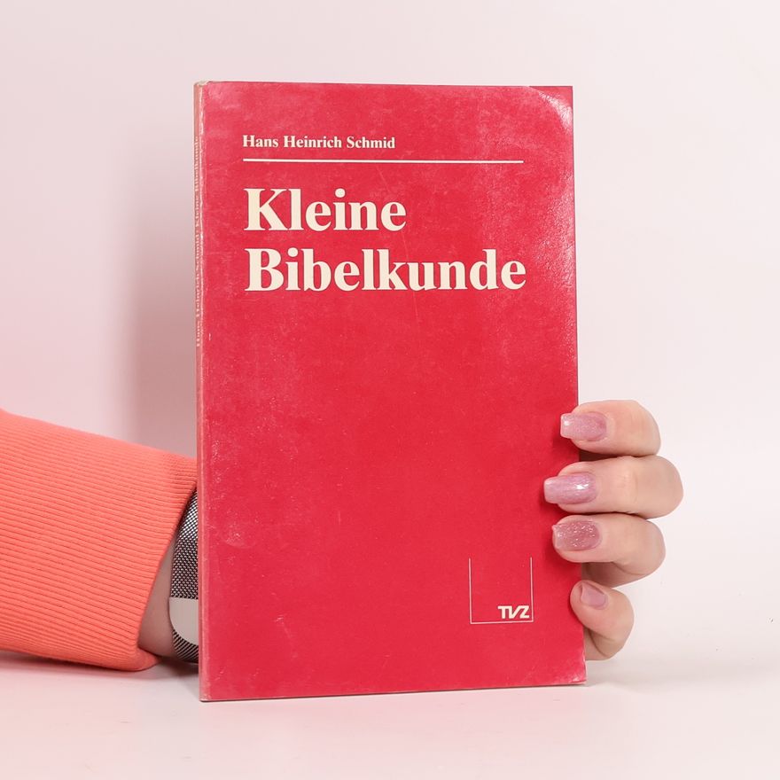 Hans Heinrich Schmid Kleine Bibelkunde