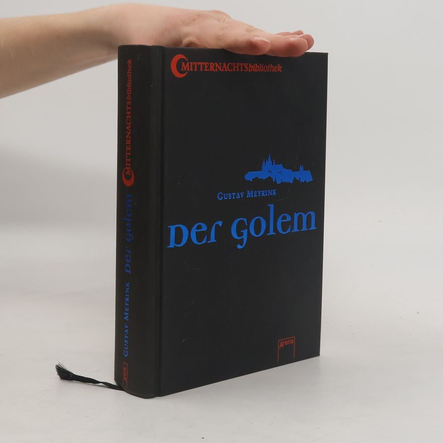 Gustav Meyrink Der Golem
