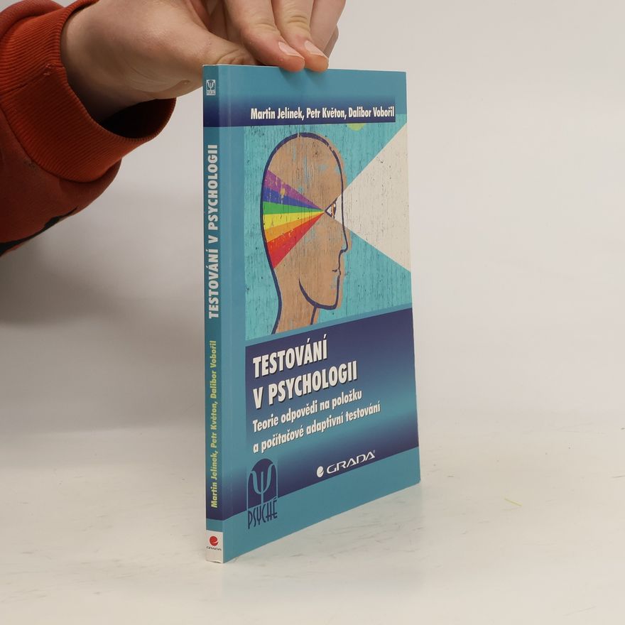 Dalibor Vobořil Testování v psychologii