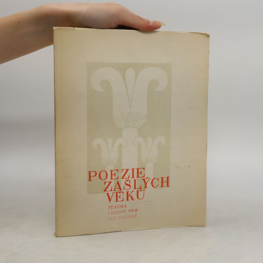 Vladimír Stupka Poezie zašlých věků