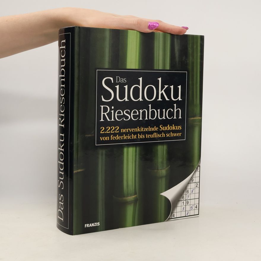 Unknown Author Das Sudoku Riesenbuch