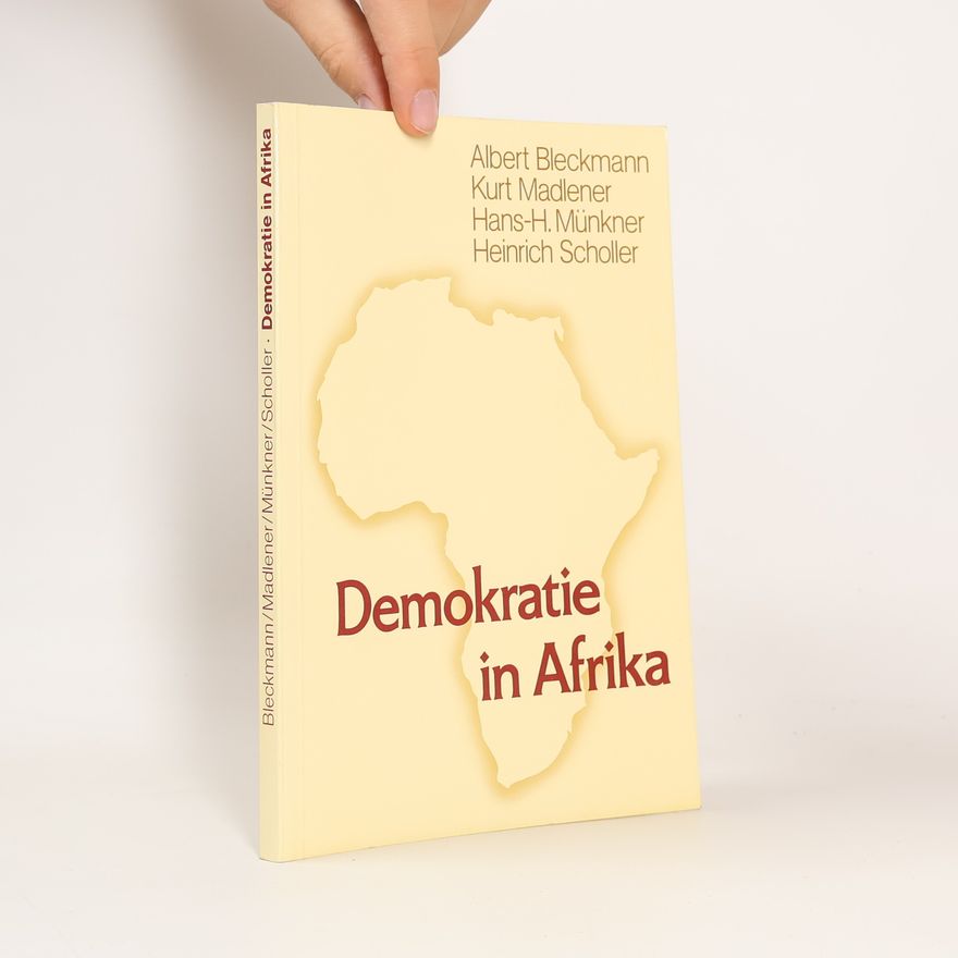 Hans-Hermann Münkner Demokratie in Afrika