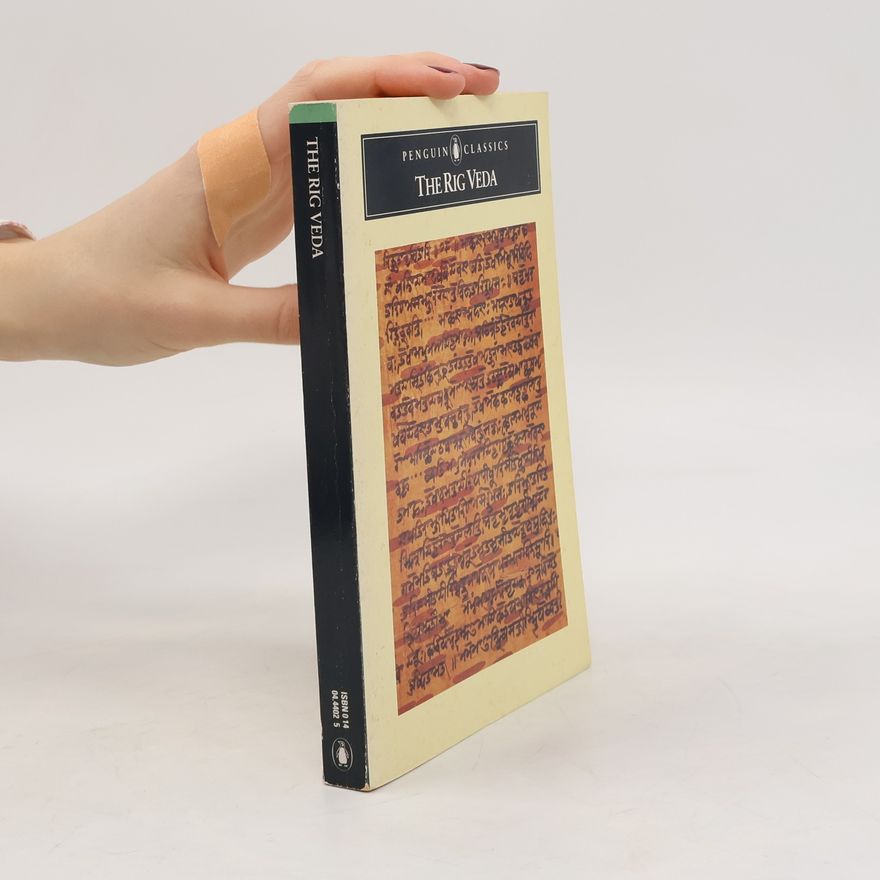Wendy Doniger The Rig Veda