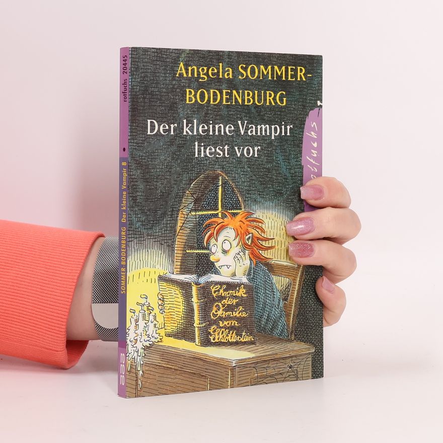 Angela Sommer-Bodenburg Der kleine Vampir liest vor