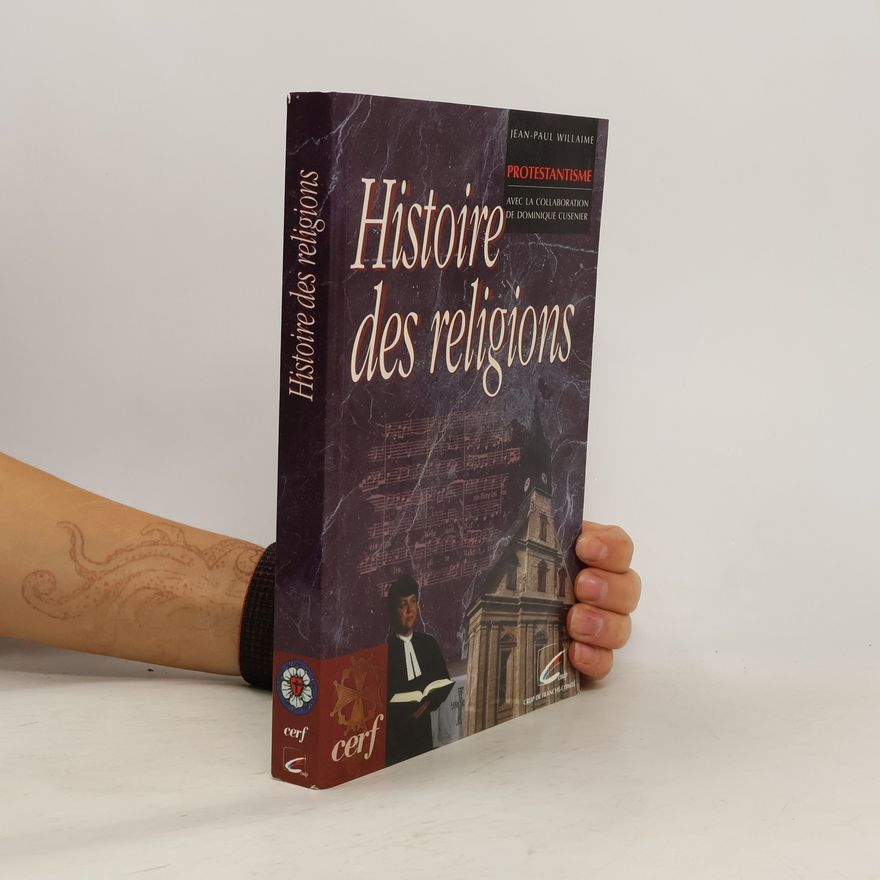 Dominique Cusenier Histoire des religions