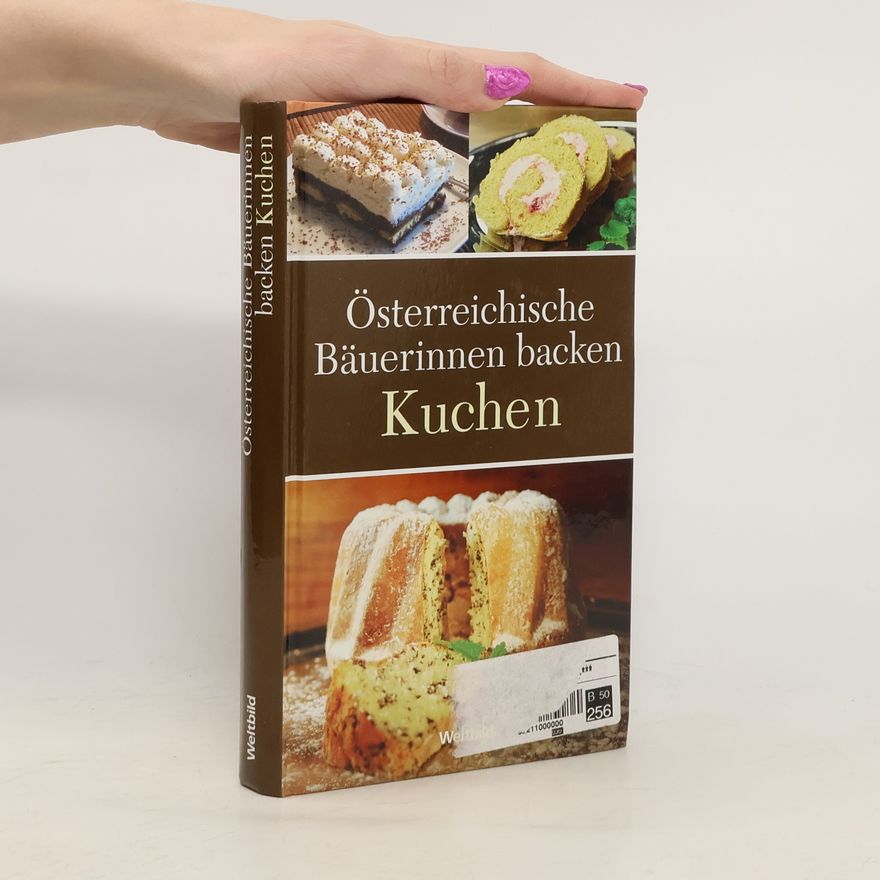 Kolektiv autorů Österreichische Bäuerinnen backen Kuchen