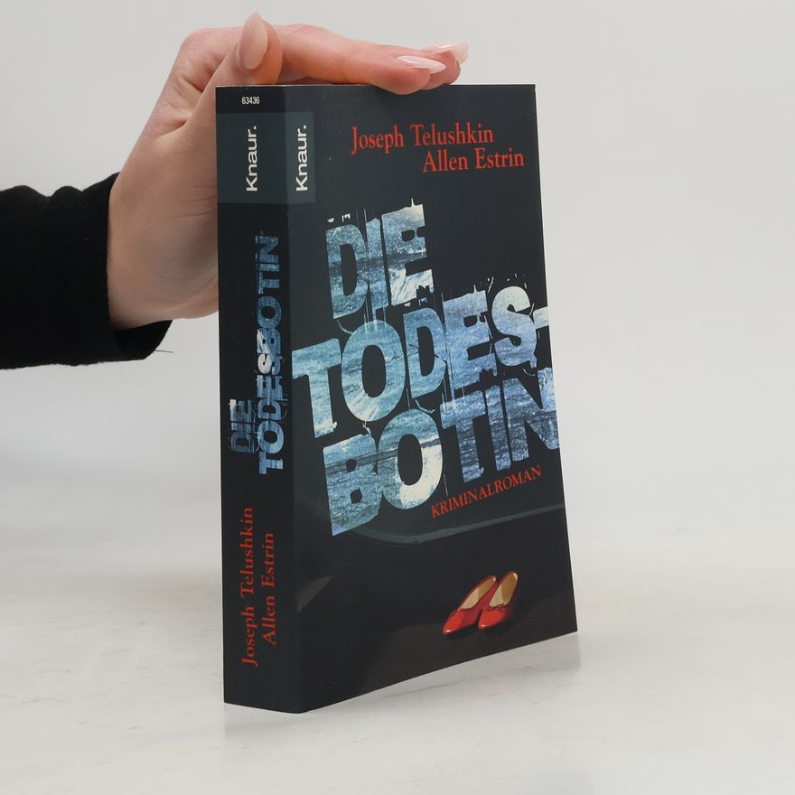 Yosef Ṭelushḳin Die Todesbotin