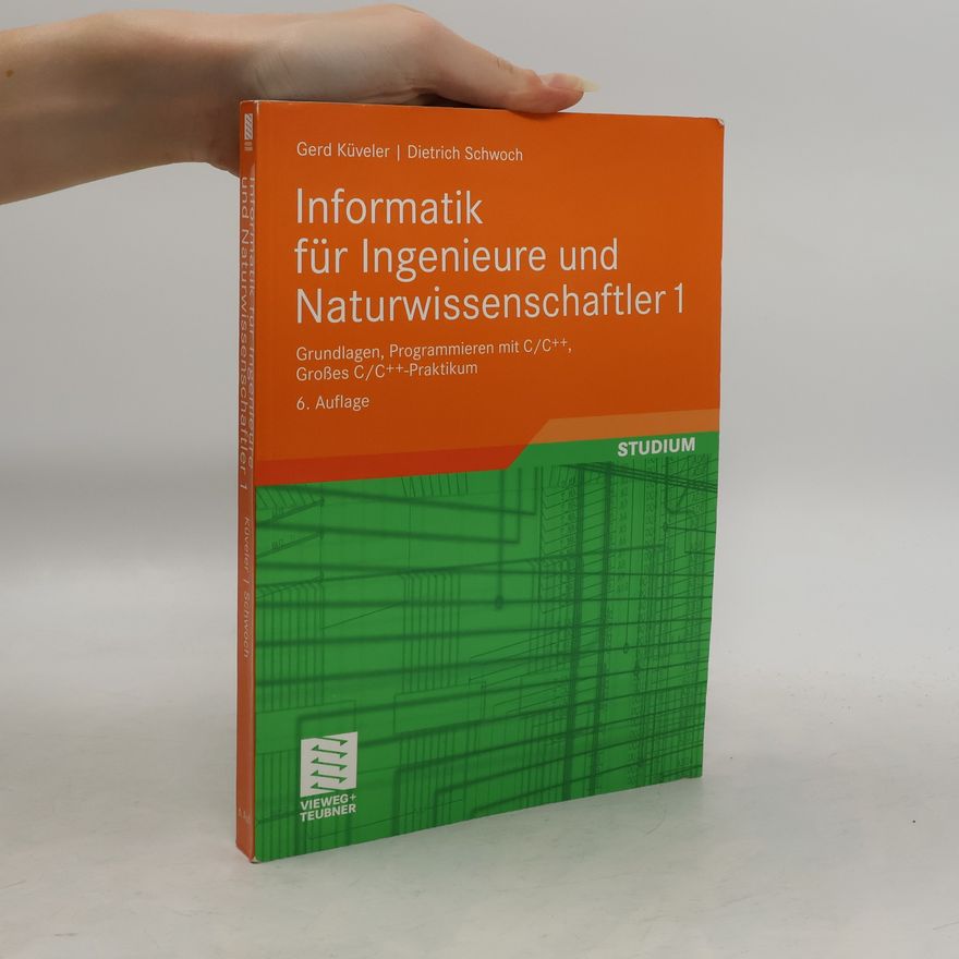 Kolektiv autorů Informatik für Ingenieure und Naturwissenschaftler