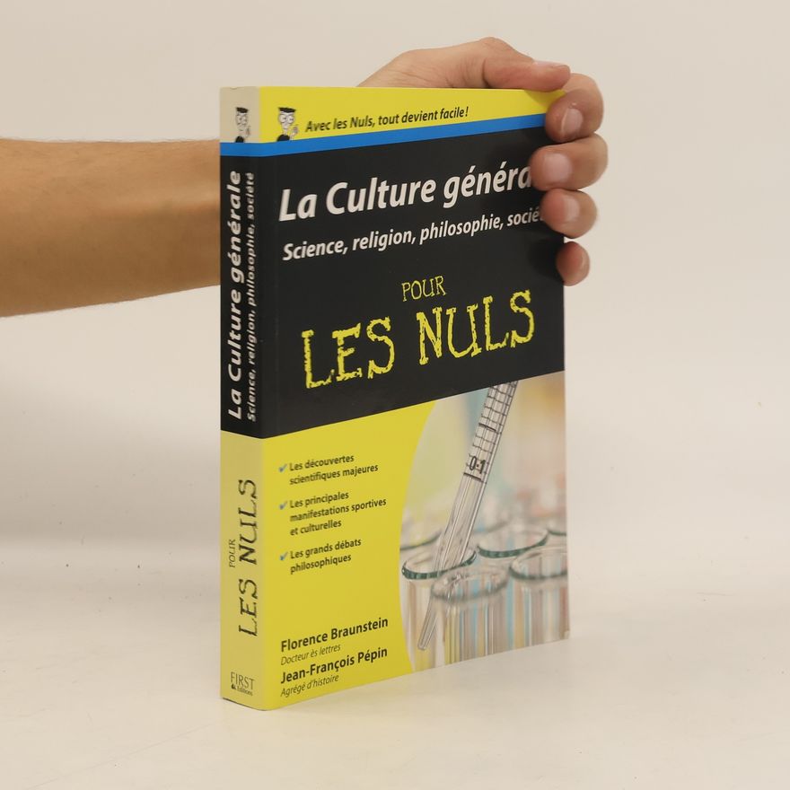 Florence Braunstein La culture générale pour les Nuls