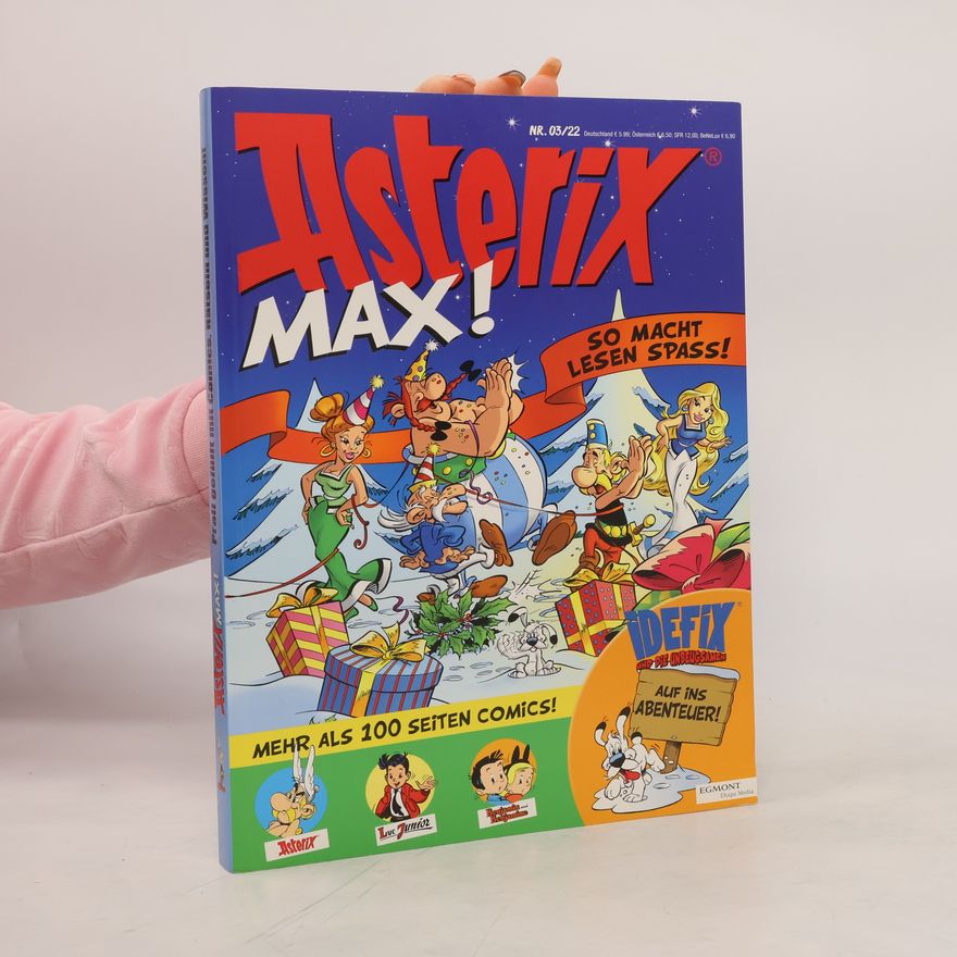AA.VV. Asterix Max! 3/2022