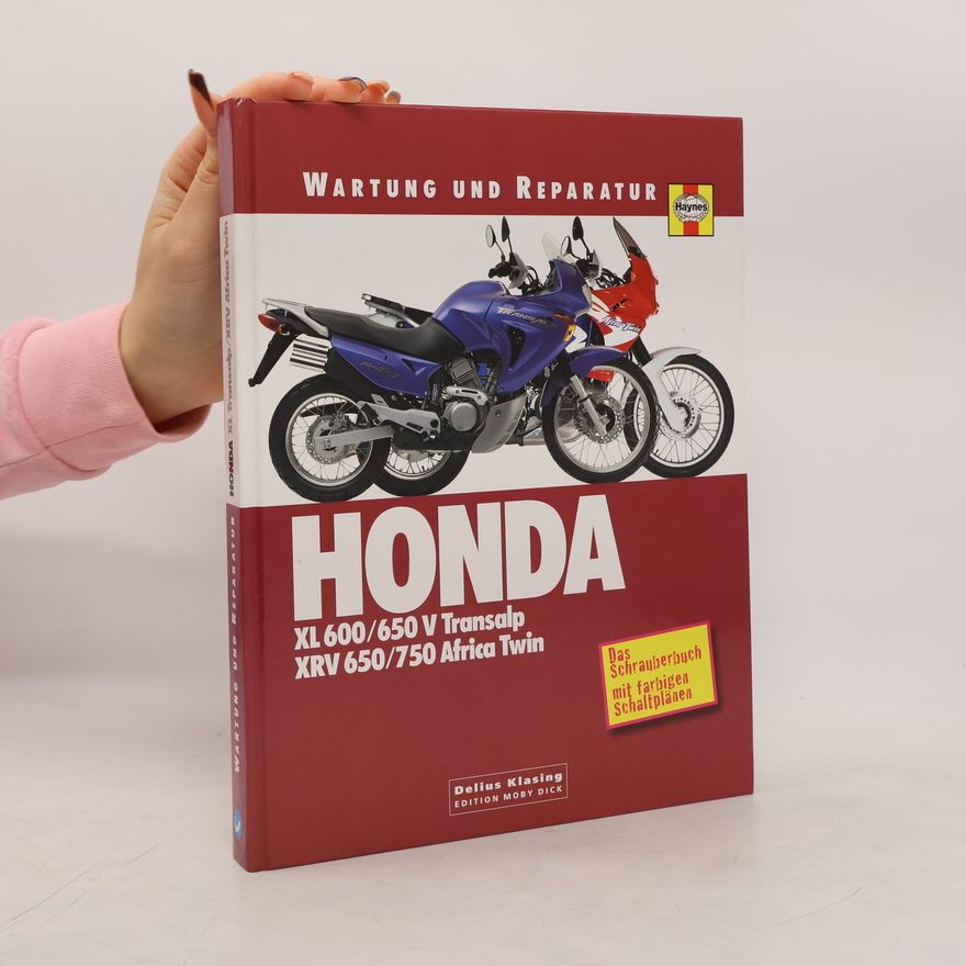Matthew Coombs Honda XL 600/650 V Transalp und XRV 650/750 Africa Twin