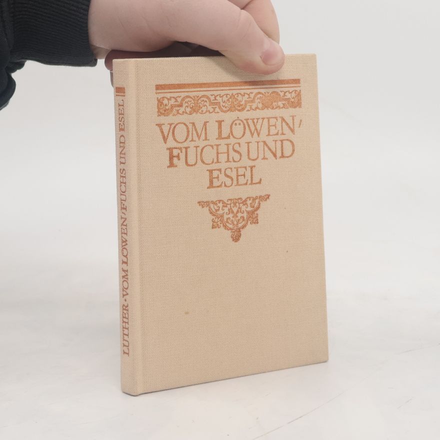 Autorenkollektiv Vom Löwen Fuchs und Esel