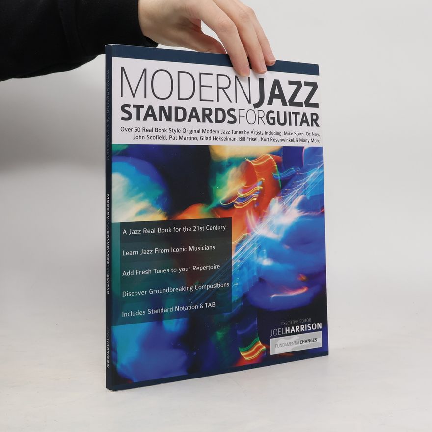Mike Stern Modern Jazz Standards for Guitar