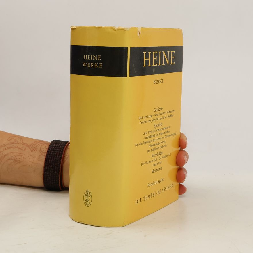 Heinrich Heine Heinrich Heine's Werke