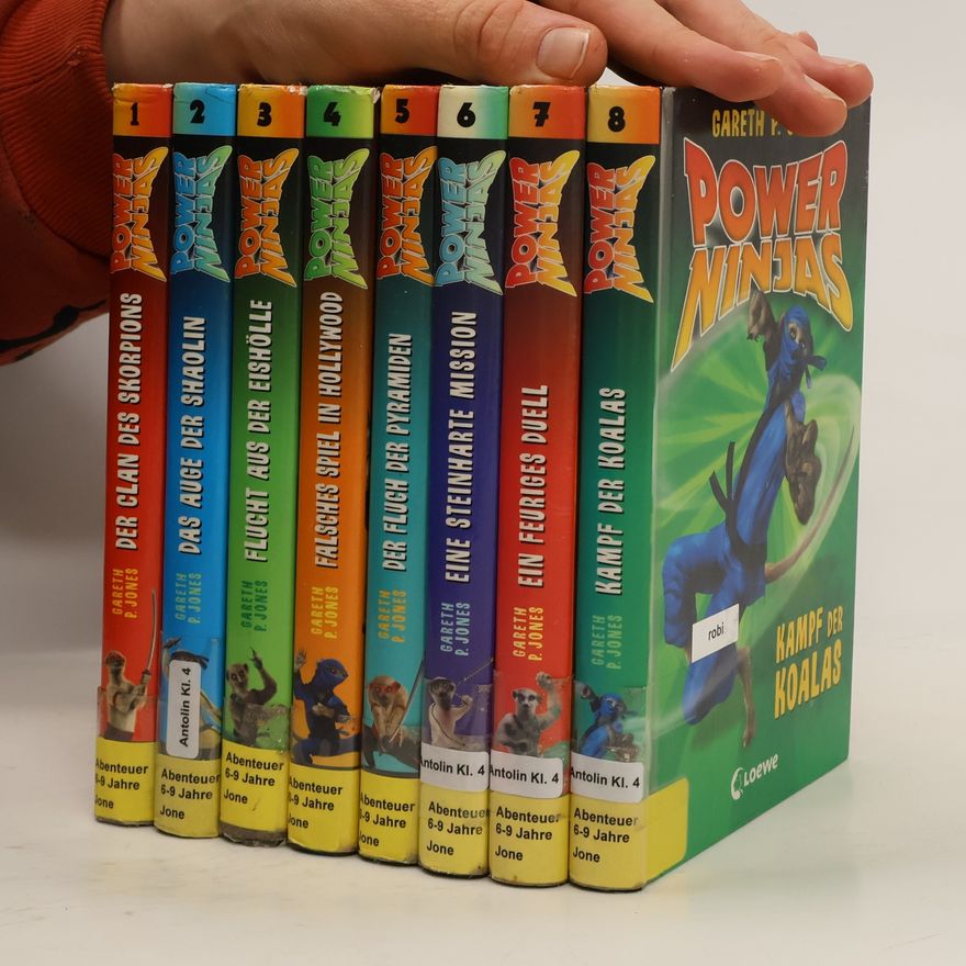 Gareth P. Jones Power Ninjas 1-8