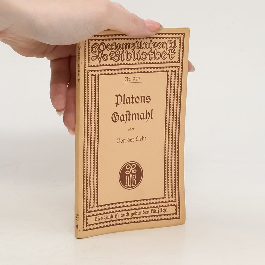 Platon Platons Gastmahl