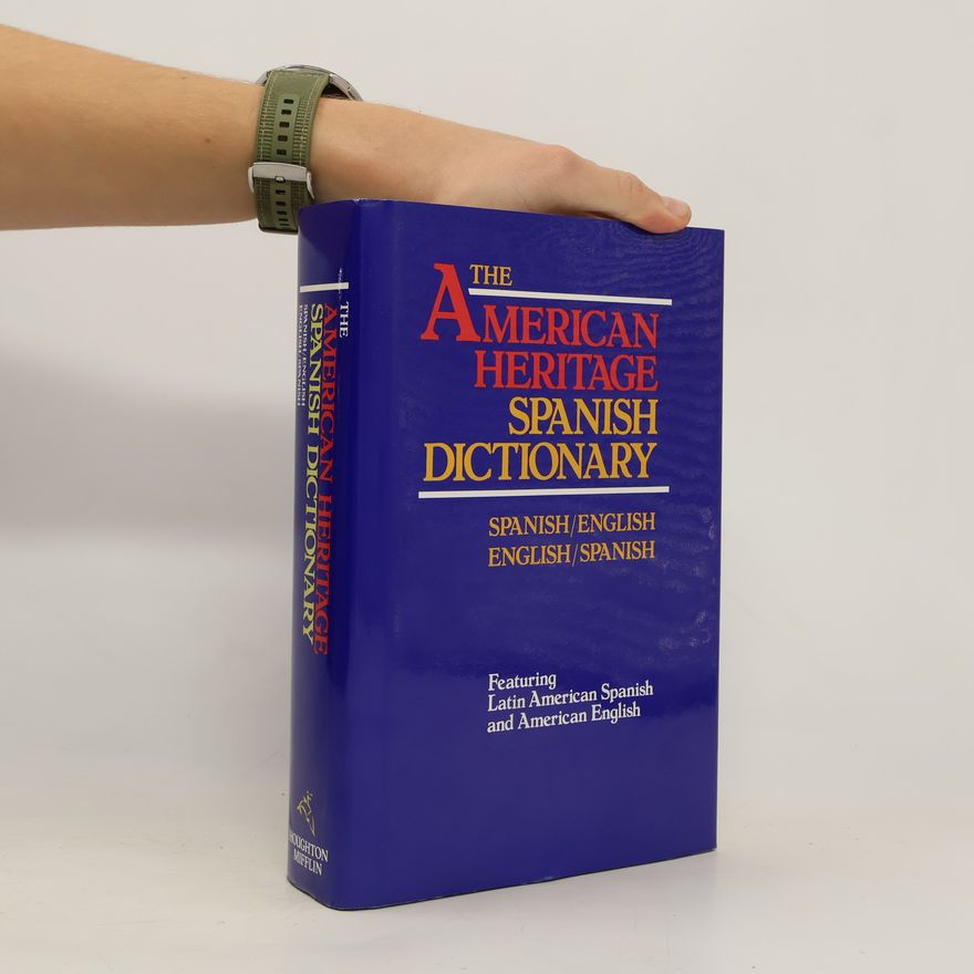 Collectif d'auteurs The American Heritage Spanish Dictionary