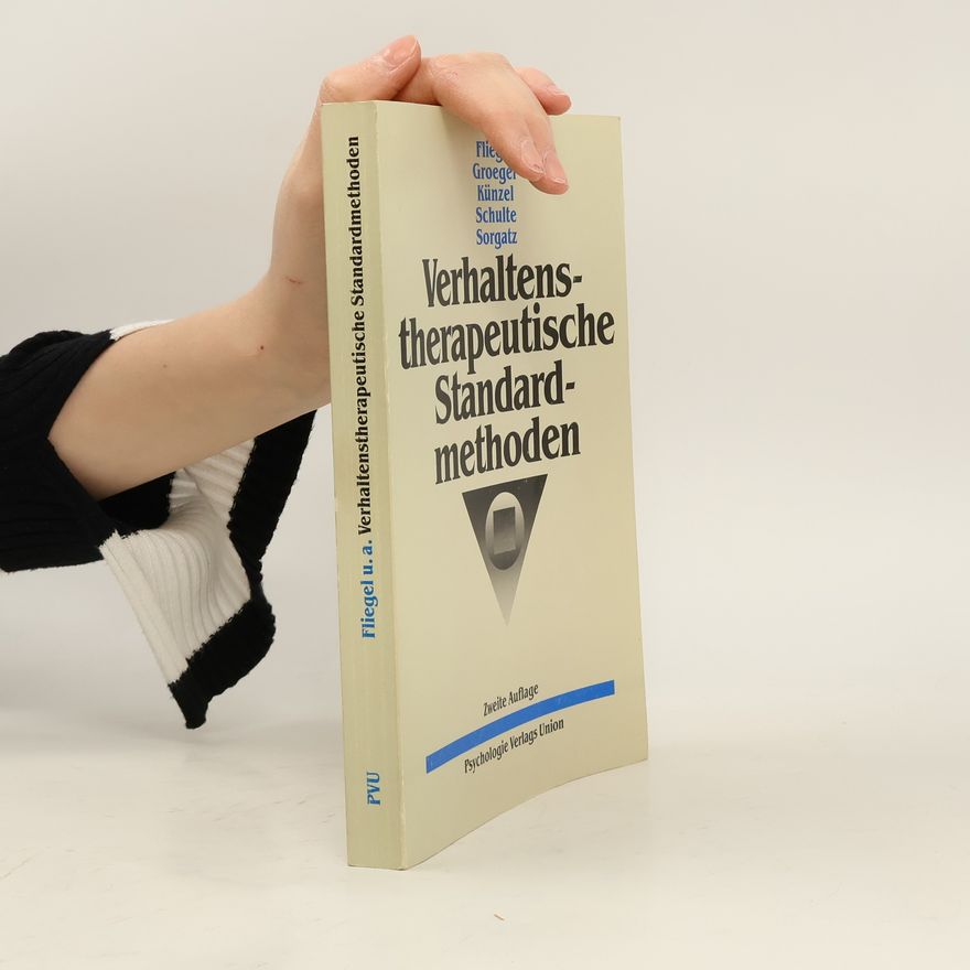 Steffen Fliegel Verhaltenstherapeutische Standardmethoden
