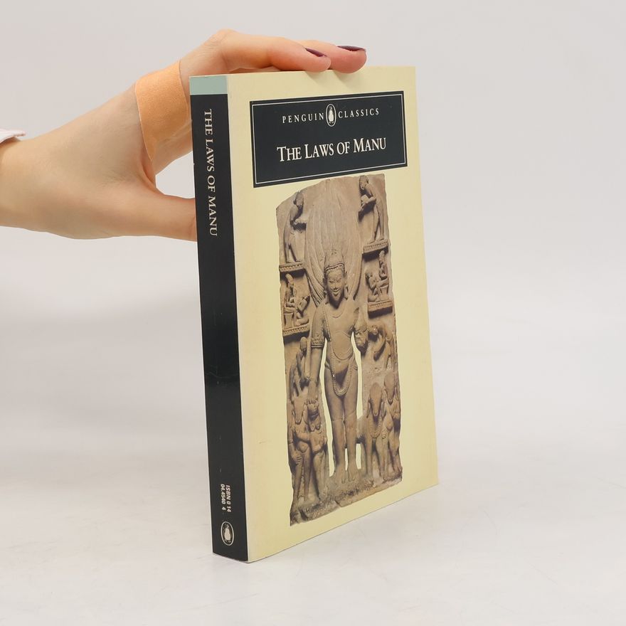Kolektiv autorů The Laws of Manu