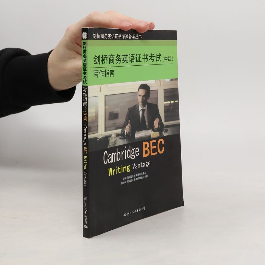 Autorenkollektiv Cambridge Business English Certificate Exam Writing Guide