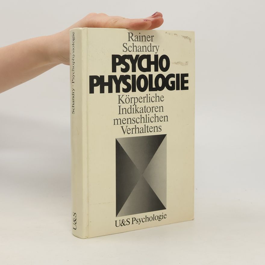 Rainer Schandry Psychophysiologie