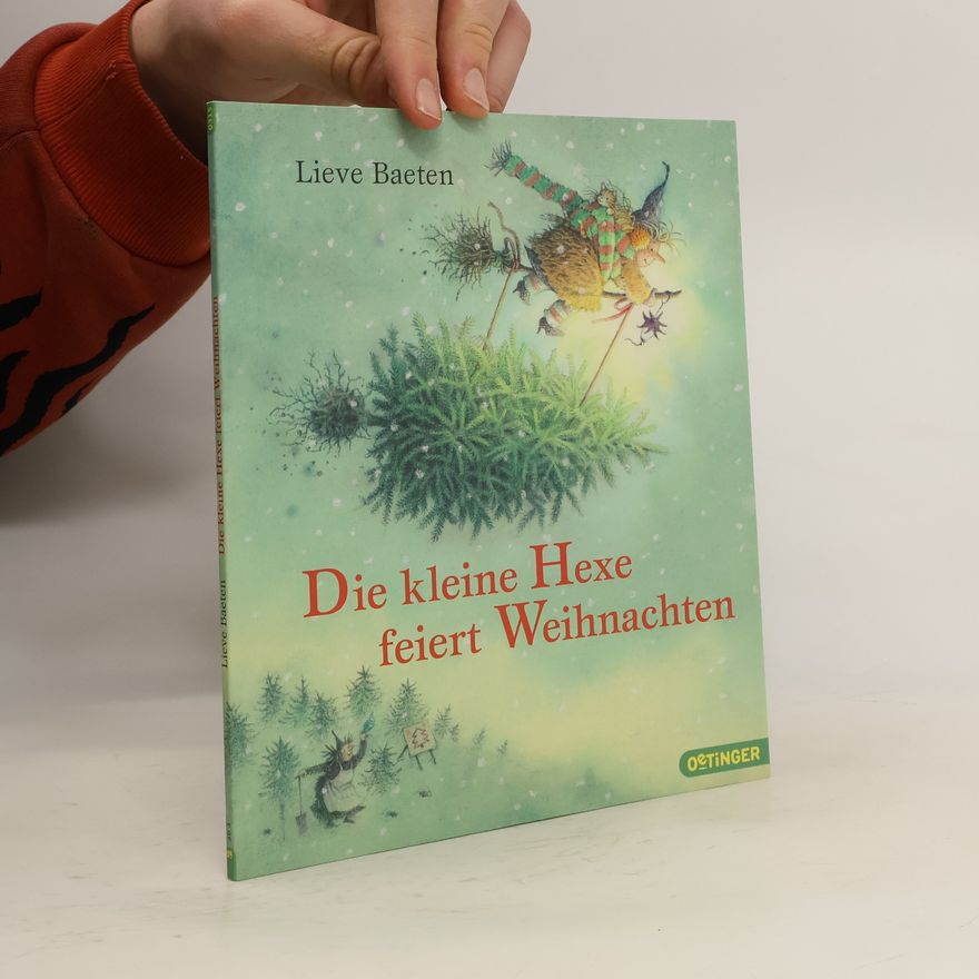 Lieve Baeten Die kleine Hexe feiert Weihnachten